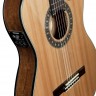 Гитара классическая с подключением  Fender CN-240SCE Thinline Natural