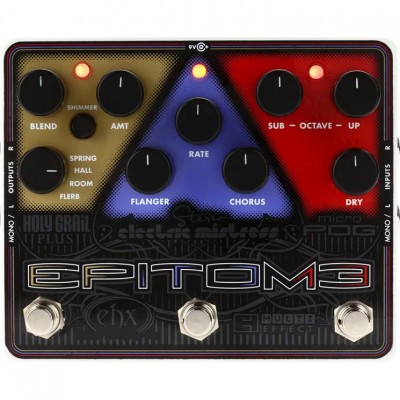 Педаль эффектов Electro-Harmonix Epitome Multi Effect Pedal