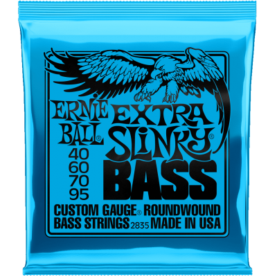 Струны для бас-гитары Ernie Ball Slinky 2835 (40-95)