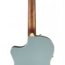 Электроакустическая гитара Fender Newporter Player WN Ice Blue Satin